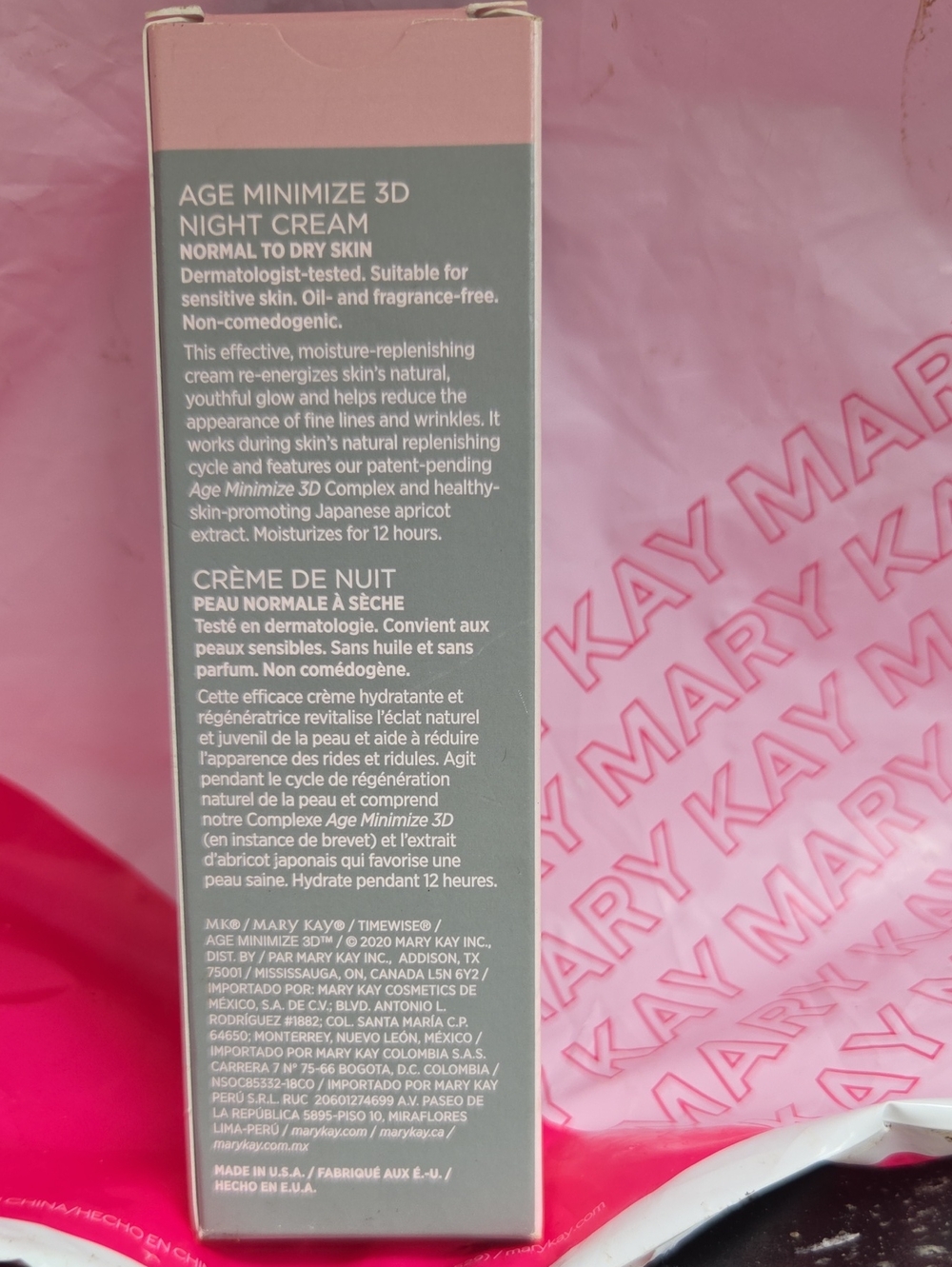 MK TimeWise Night Cream - Picture 3 of 3